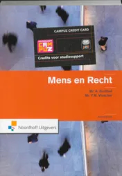 Omslag van Mens en recht