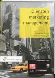 Omslag van Dienstenmarketingmanagement