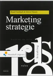 Omslag van Marketingstrategie
