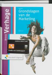 Omslag van Grondslagen van de marketing