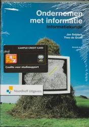 Omslag van Ondernemen met informatie