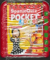 Omslag van Pocket Loco Spanje Quiz spelhouder+boekje