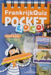 Omslag van Pocket Loco Frankrijk Quiz boekje