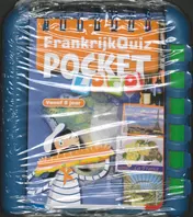 Omslag van Pocket loco Frankrijk Quiz spelhouder + boekje