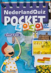 Omslag van Pocket Loco Nederland Quiz boekje