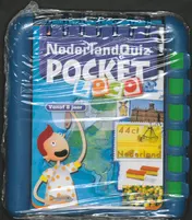 Omslag van Pocket Loco Nederland Quiz spelhouder+boekje