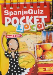 Omslag van Pocket Loco Spanje Quiz boekje