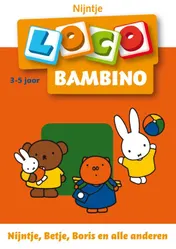 Omslag van Nijntje, Betje, Boris en alle anderen 1