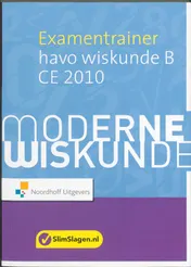 Omslag van Havo wiskunde B CE 2010