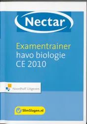 Omslag van Havo biologie CE 2010