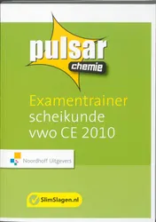 Omslag van Vwo scheikunde CE 2010