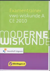 Omslag van VWO