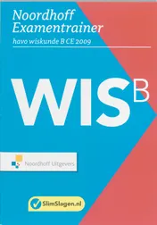 Omslag van Wiskunde B CE 2009