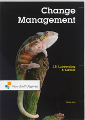 Omslag van Change management