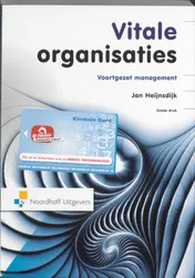 Omslag van Vitale organisaties