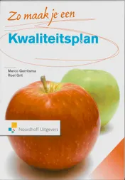 Omslag van Zo maak je een kwaliteitsplan