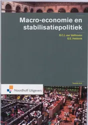 Omslag van Macro-economie en stabilisatiepolitiek