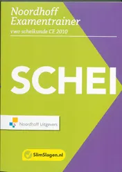 Omslag van Vwo scheikunde CE 2010
