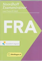 Omslag van Vwo Frans CE 2010