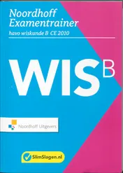 Omslag van Havo wiskunde B CE 2010