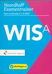 Omslag van wiskunde A CE 2010