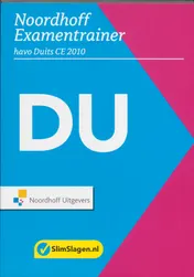 Omslag van Havo Duits CE 2010