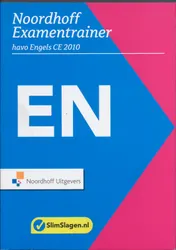 Omslag van Havo Engels Ce 2010