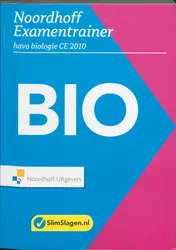 Omslag van Havo biologie CE 2010