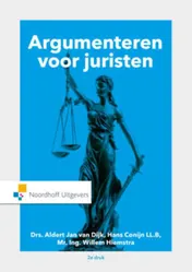 Omslag van Argumenteren voor juristen