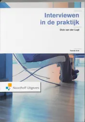 Omslag van Interviewen in de praktijk