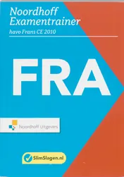 Omslag van Havo Frans CE 2010