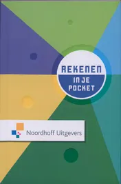 Omslag van In je pocket Rekenen