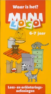 Omslag van Waar is het? - Lees- en oriëntatie oefeningen