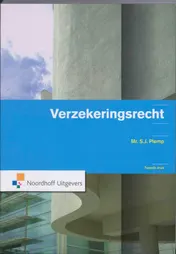Omslag van Verzekeringsrecht