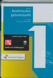 Omslag van Boekhouden geboekstaafd 1 hoofdboek