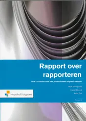 Omslag van Rapport over rapporteren
