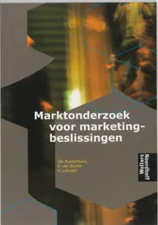 Omslag van Marktonderzoek voor marketingbeslissingen