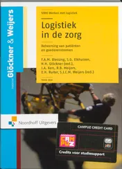 Omslag van Logistiek in de zorg