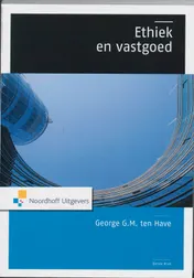 Omslag van Ethiek en vastgoed