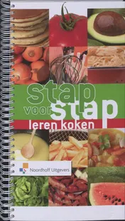 Omslag van Stap voor stap leren koken
