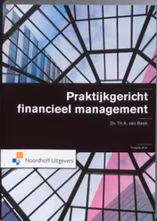 Omslag van Praktijkgericht financieel management