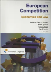 Omslag van European competition