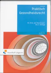 Omslag van Praktisch Gezondheidsrecht