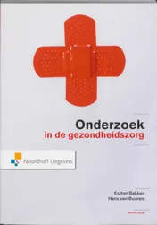 Omslag van Onderzoek in de gezondheidszorg