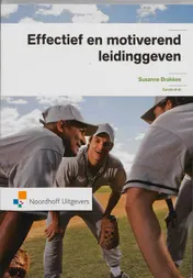 Omslag van Effectief en motiverend leidinggeven