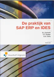 Omslag van De praktijk van SAP ERP en IDES