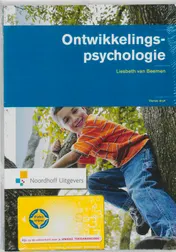 Omslag van Ontwikkelingspsychologie