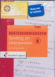 Omslag van Basisvaardigheden Spelling en Interpunctie