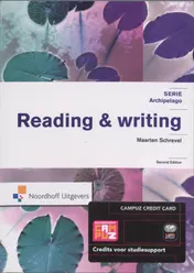 Omslag van Reading & Writing