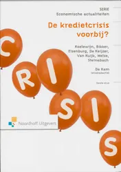Omslag van De kredietcrisis voorbij?